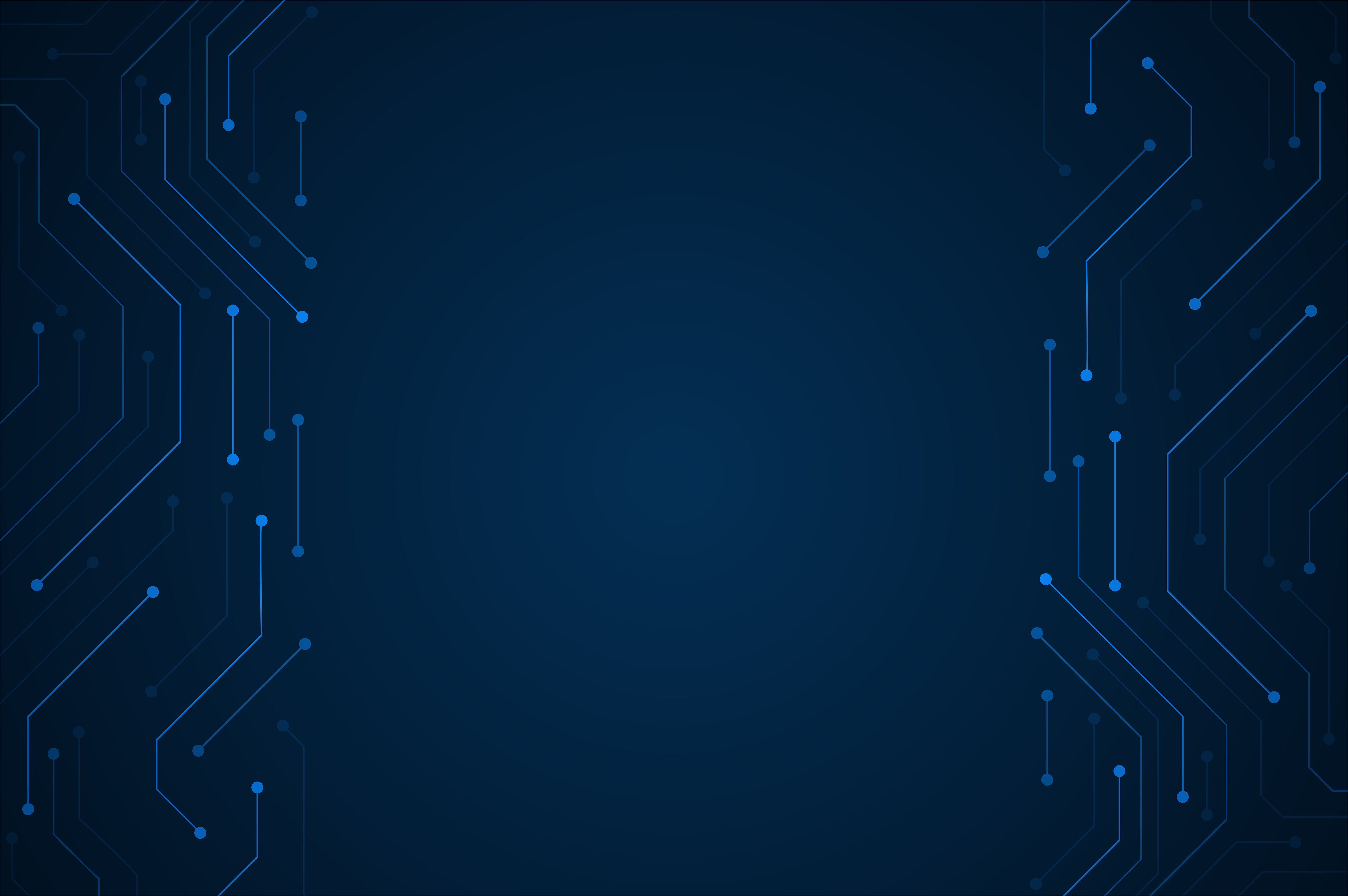 Circuit board. Motherboard. Blue technology background.